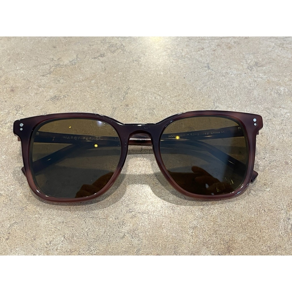 Warby Parker Rosie W 417 Mulberry Tortoise Eyeglasses Frames 52-21-142
